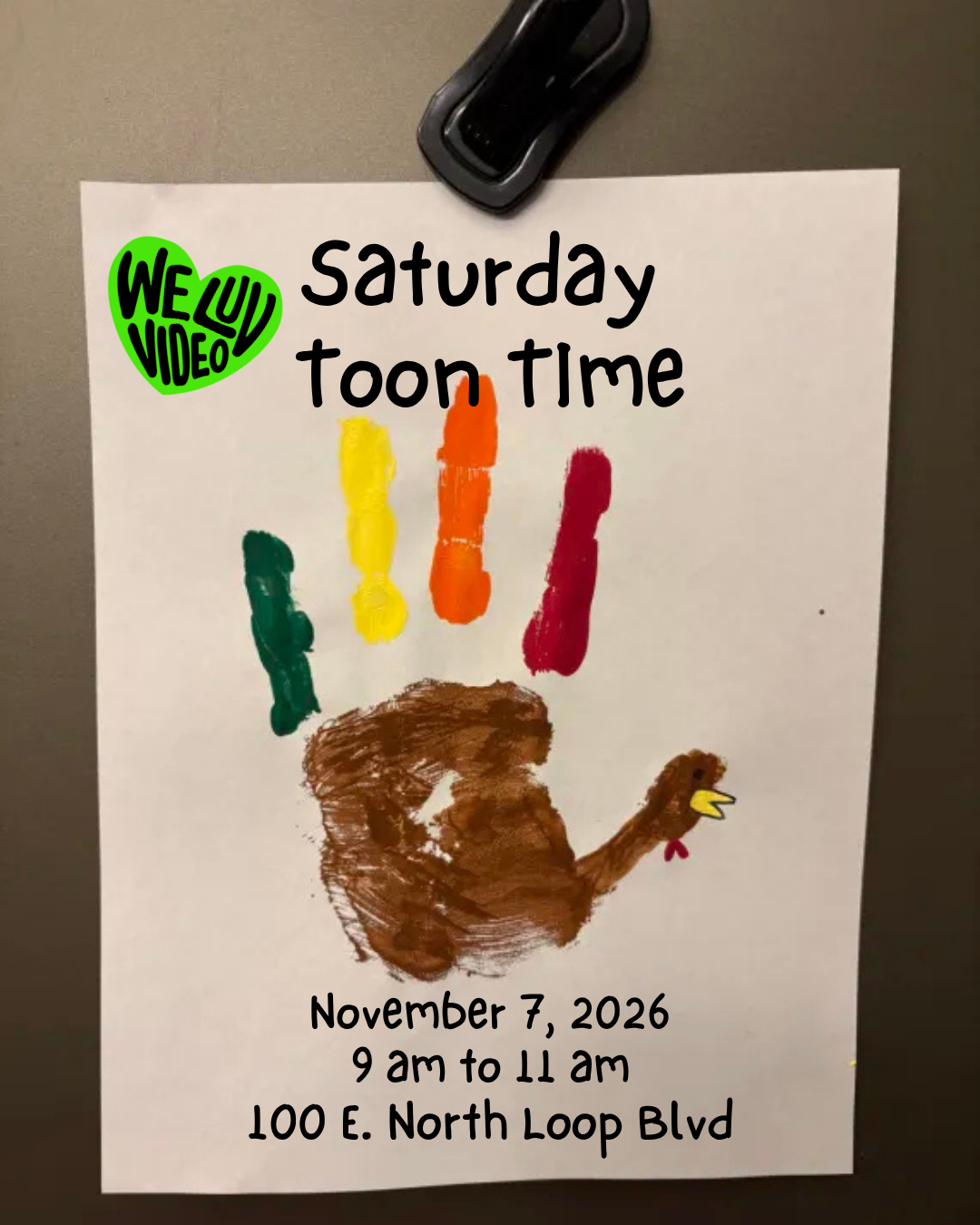 Toon Time!
