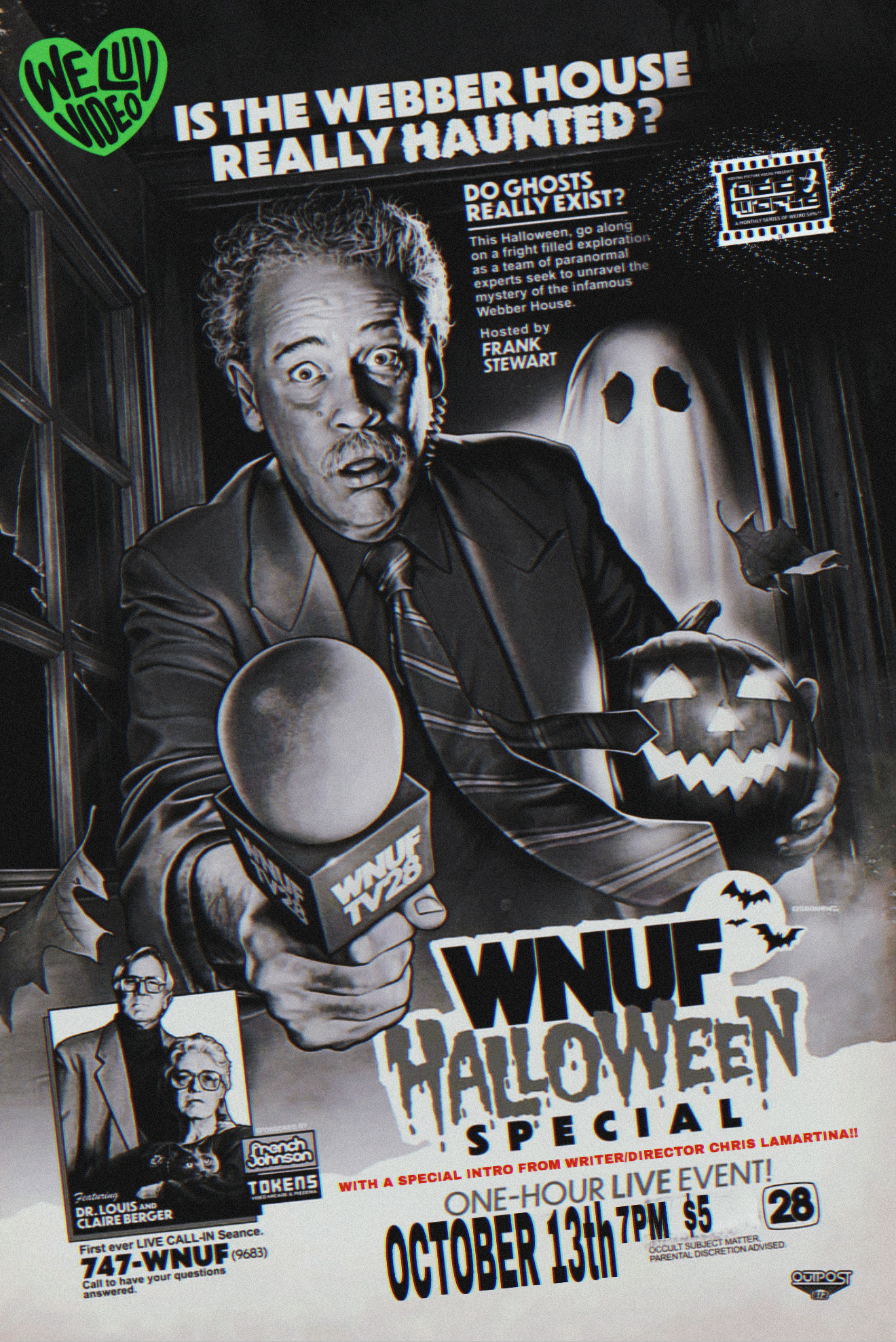 Oddworld Presents: WNUF Halloween Special (2013)