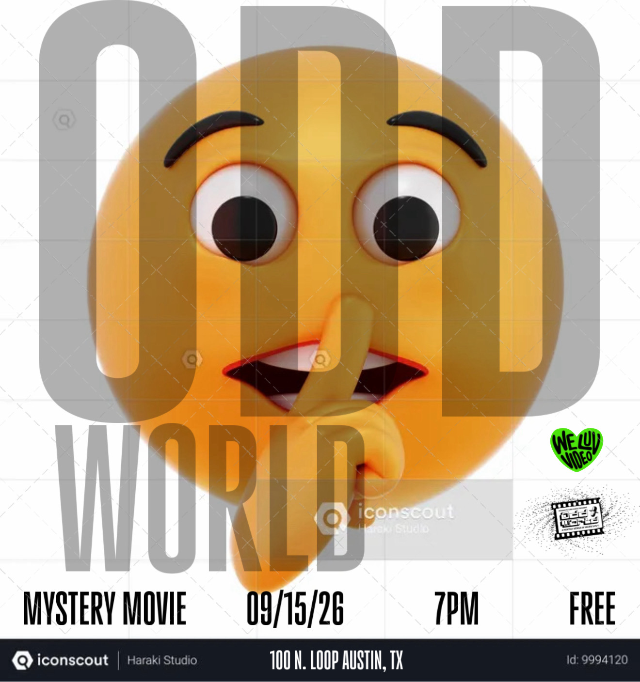 Odd World Presents: Mystery Movie (2019)