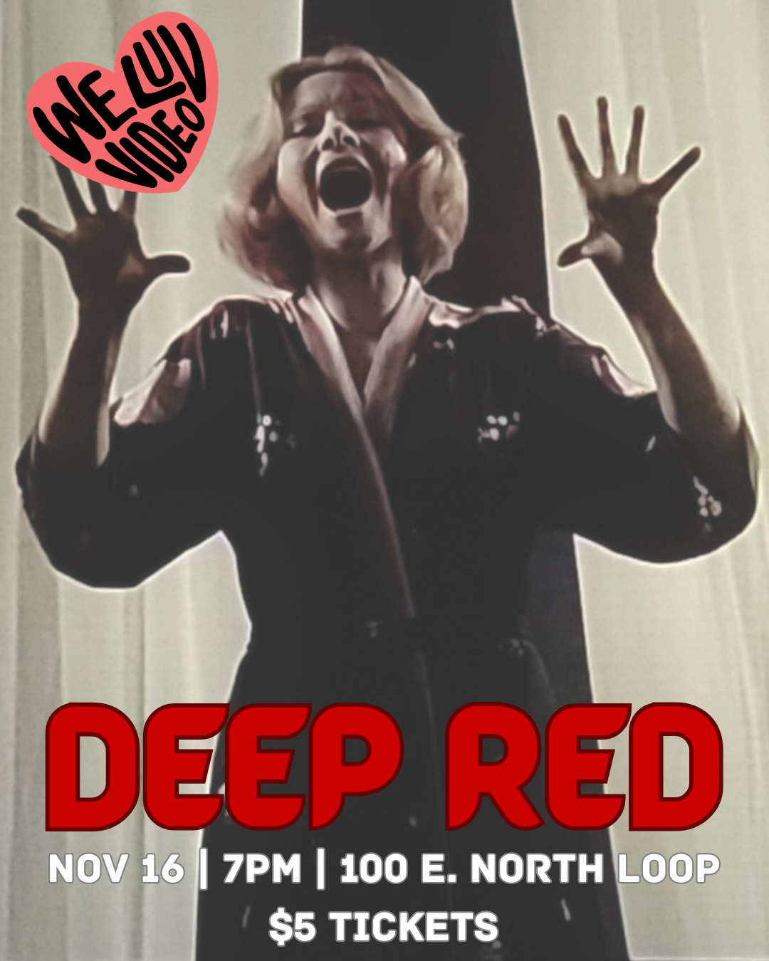 Girl, Whatever Presents: Deep Red