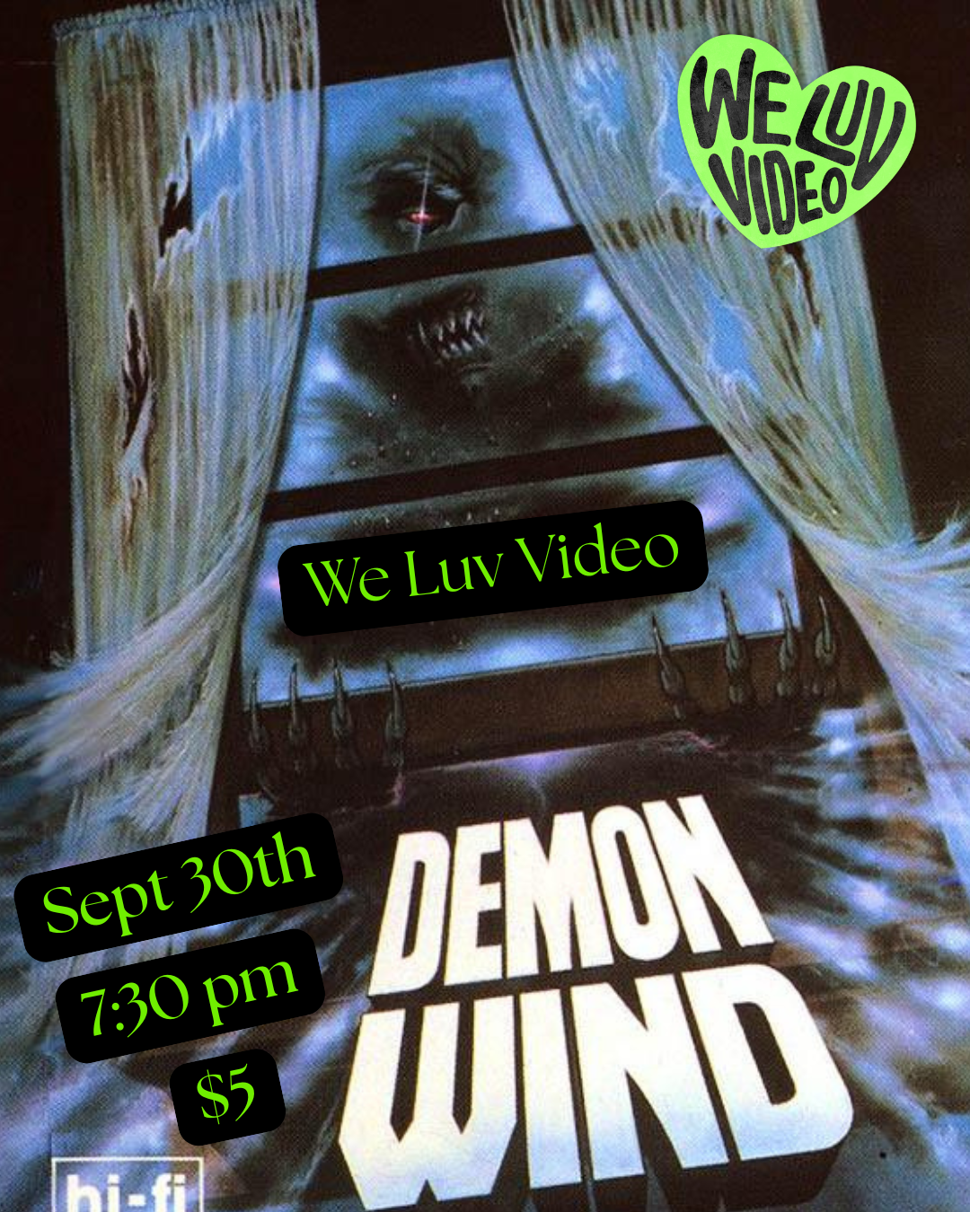 Demon Wind (1990)