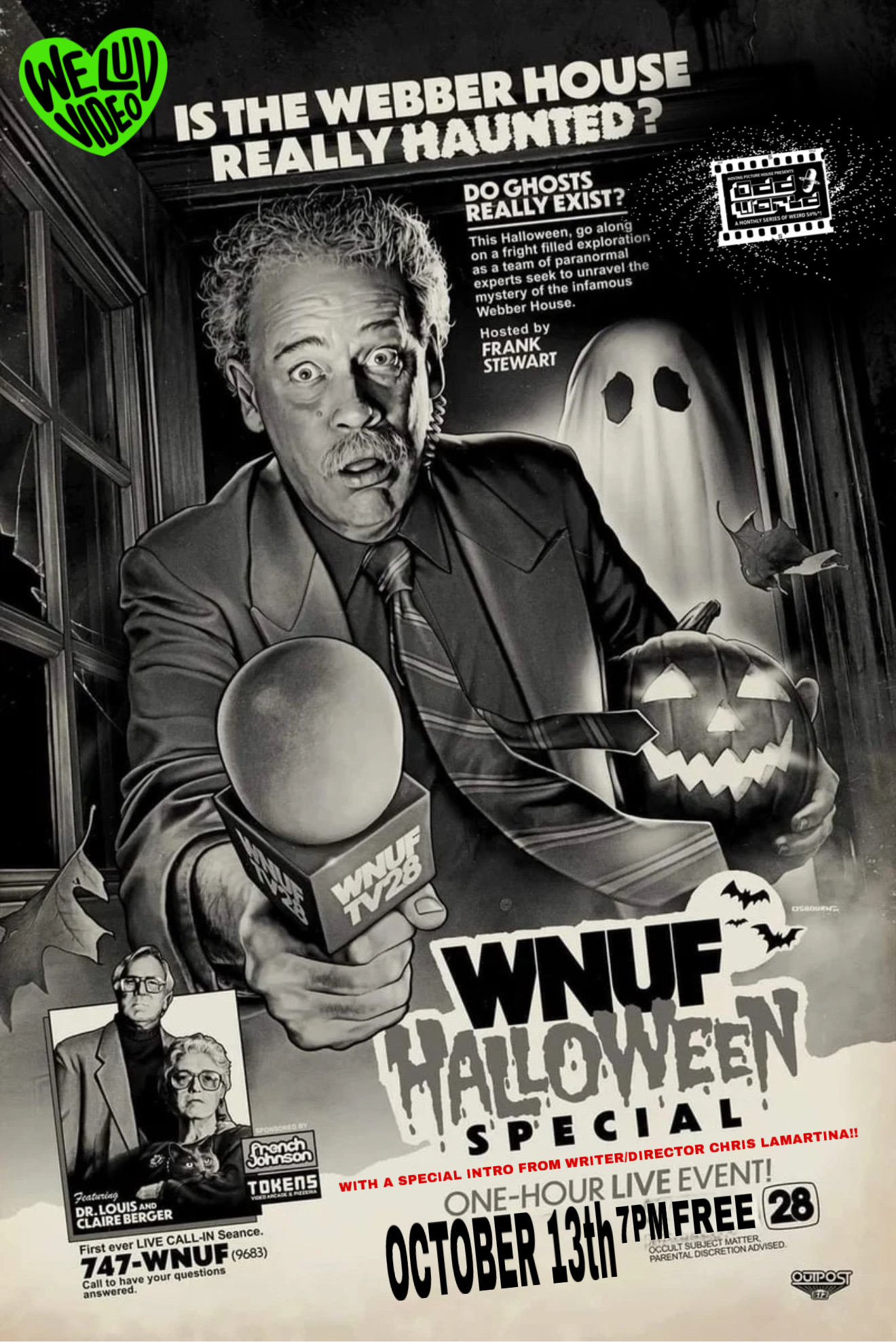Oddworld Presents: WNUF Halloween Special (2013)