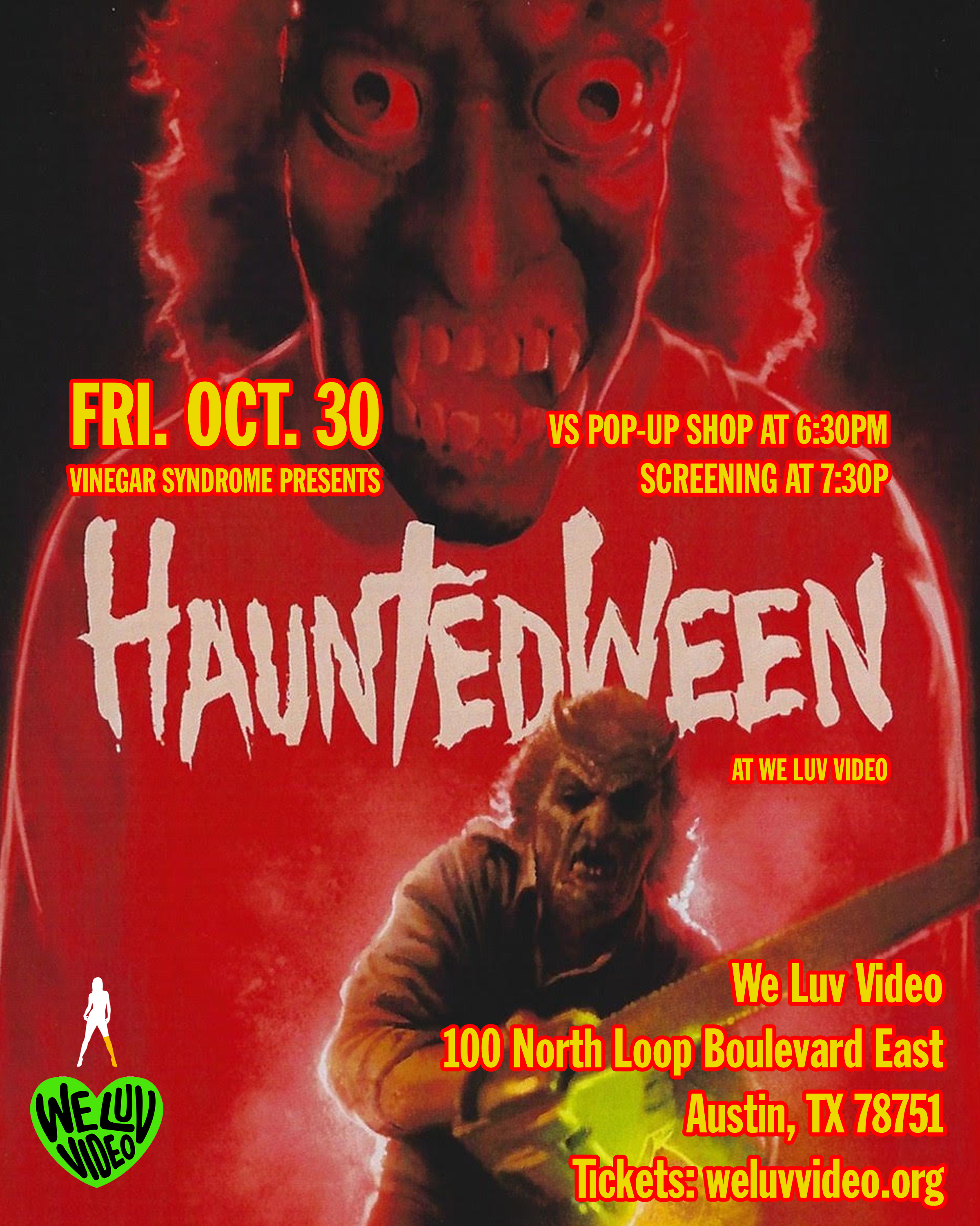 Vinegar Syndrome Presents:Hauntedween (1991)