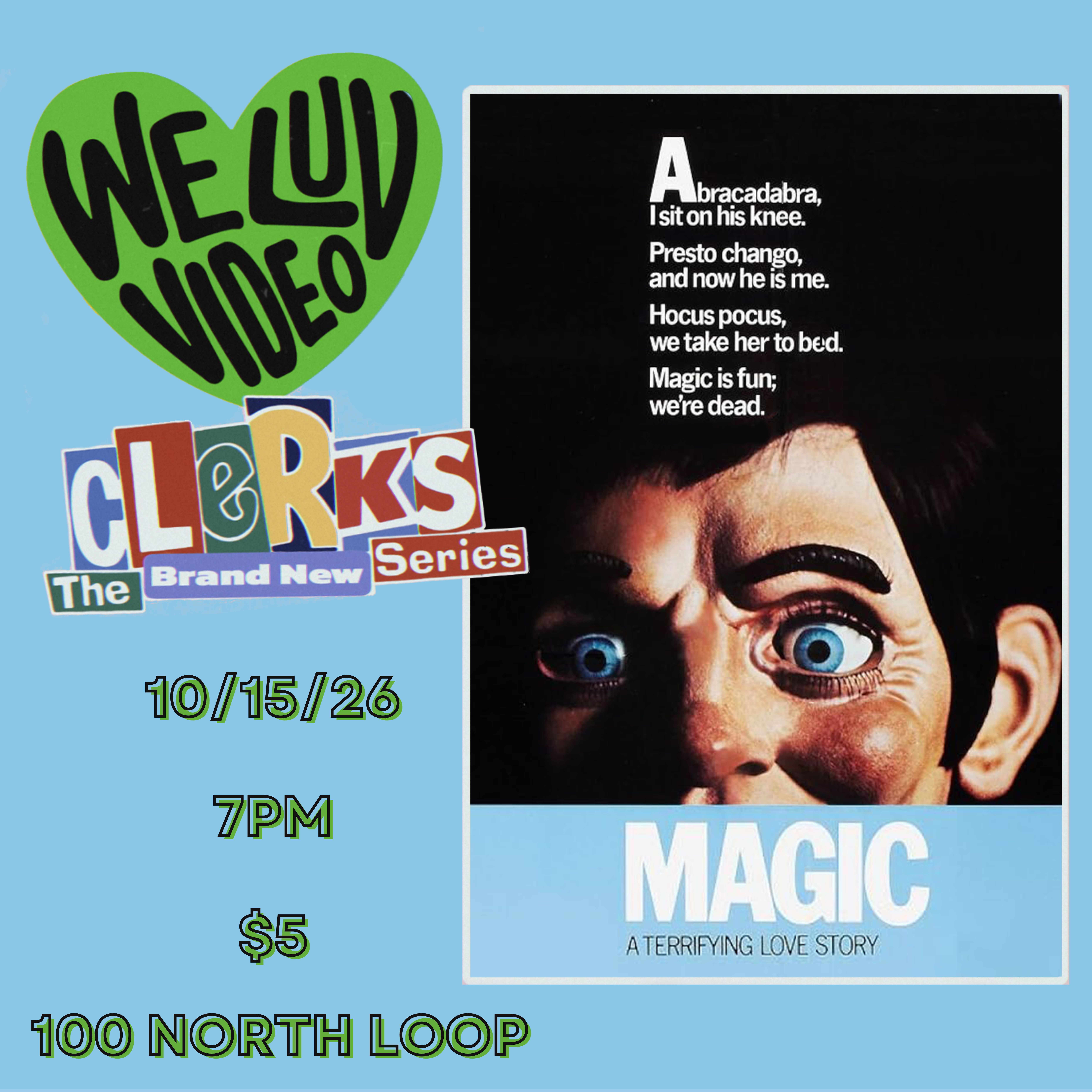 We Luv Video Clerks Presents: Magic (1978)