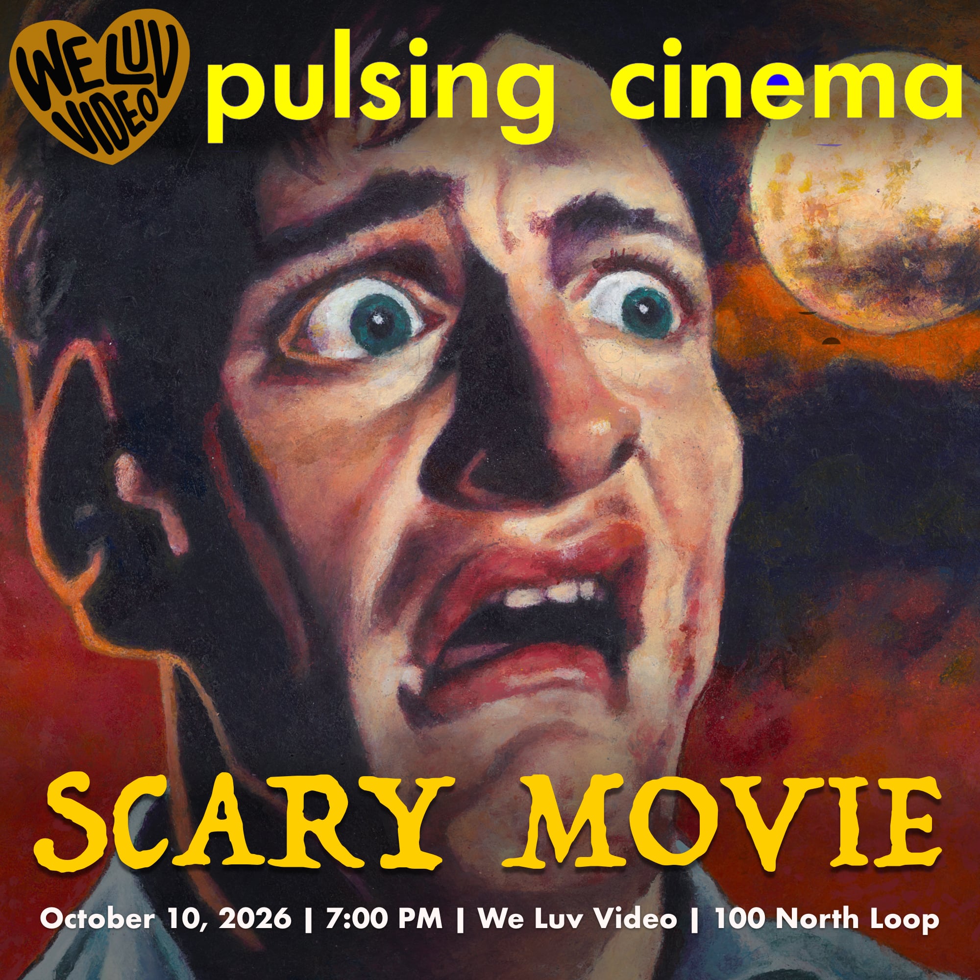 Pulsing Cinema Presents: Scary Movie (1991) + Live Q&A