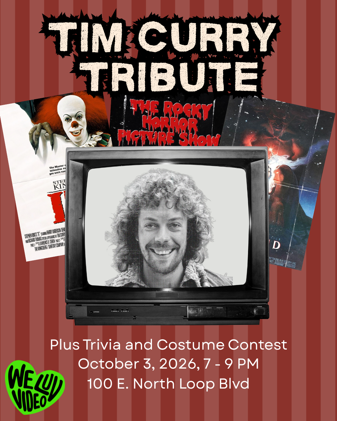 Tim Curry Tribute Event