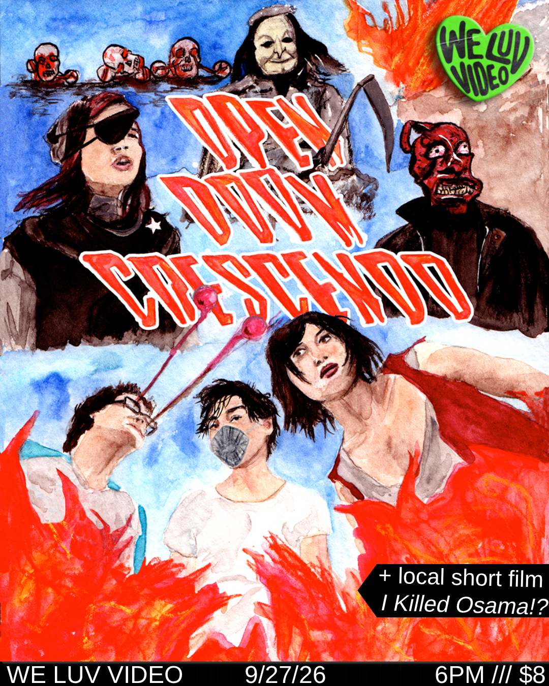Open Doom Crescendo (2022)
