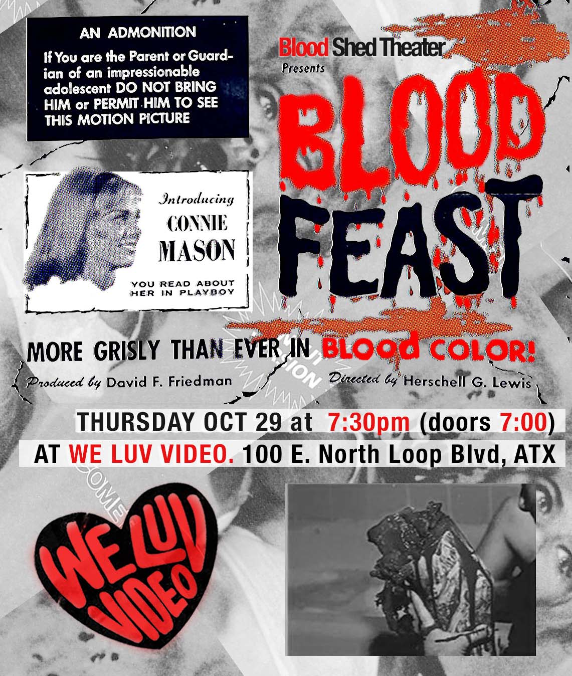Bloodshed Theater Presents: Blood Feast (1963)