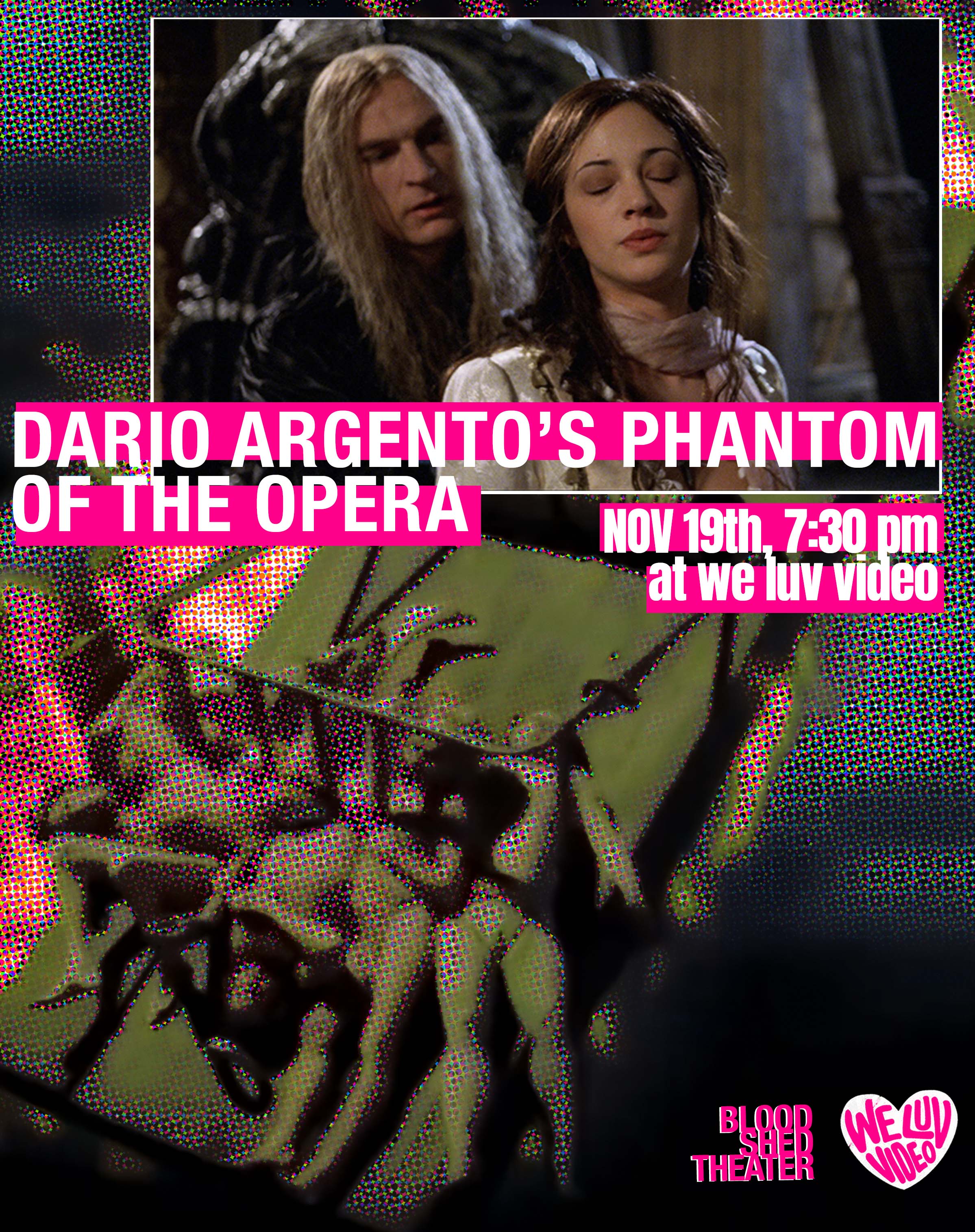 Blood Shed Theater Presents: Dario Argento's Phantom of the Opera